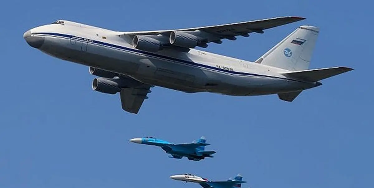 مسکو از بزرگترین هواپیمای ترابری نظامی جهان برای ارسال «اس-300» به سوریه استفاده می‌کند