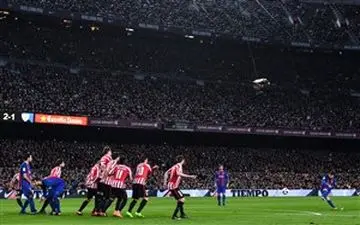 بارسلونا، پرتماشاچی ترین تیم فصل قبل اروپا