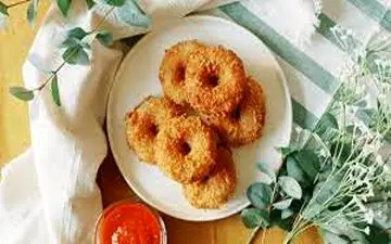 طرز تهیه این غذای ناز رو یاد بگیر |  پیراشکی سیب‌زمینی 