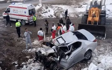 سانحه مرگبار بامدادی در جاده کندوان؛ سه نفر جان باختند