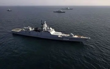 فوری/ اعزام ناو آمریکایی به سواحل سوریه