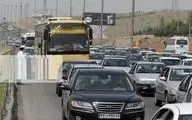 ترافیک در جاده‌های مازندران سنگین است
