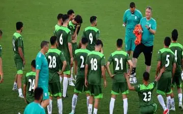 از بازیکنان تیم ملی فوتبال قبل از بازی با بحرین تست PCR گرفته شد

