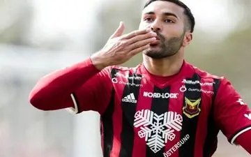  قدوس مهاجم سال سوئد شد