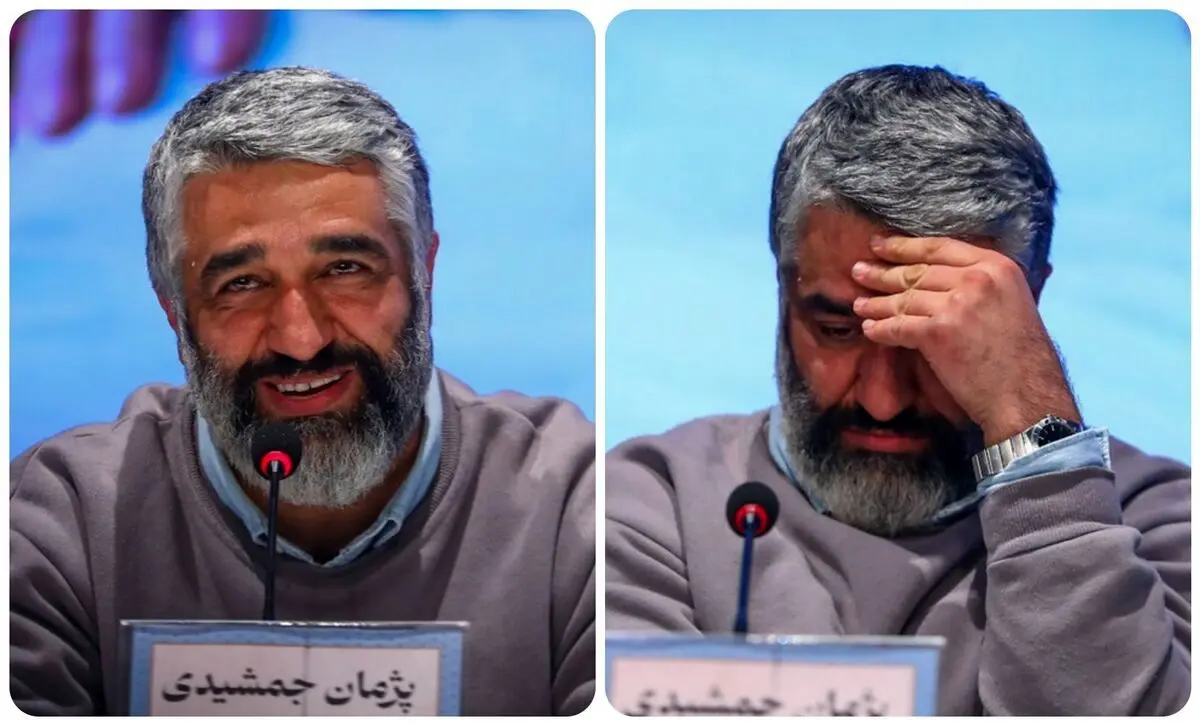 فوری: پژمان جمشیدی آزاد شد؟ عکس جدید منتشر شد
