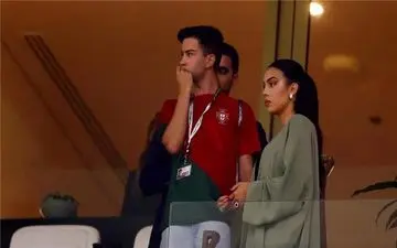  همسر رونالدو از نیمکت نشینی‌اش ابراز تاسف کرد