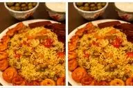 طرز تهیه پلو اسپانیایی؛ غذای خوشمزه و سالم با سبزیجات تازه