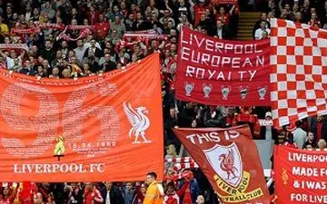 خوشحالی جالب هوادار نابینا پس از گل محمد صلاح + فیلم 