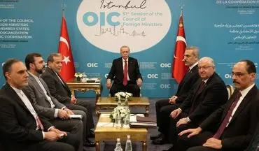 دیدار عراقچی با اردوغان در استانبول
