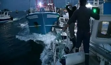 درگیری ماهیگیران انگلیسی و فرانسوی+فیلم