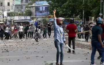 11 کشته و بیش از ۵۰۰ زخمی در جریان ناآرامی‌های بنگلادش + ویدئو