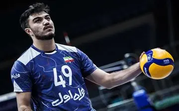 شریفی امتیازآورترین بازیکن دیدار ایران و چین