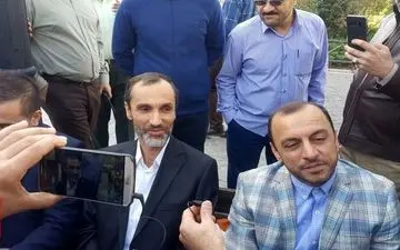 حضور «حمید بقایی» در دادگاه