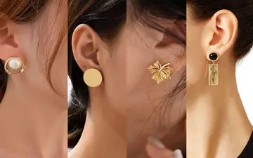 گوشواره‌های میخی اسپرت ترند ۲۰۲۴ | ۳۰ مدل جذاب و مینیمال