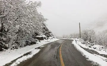 پیش بینی آب و هوا/آغاز بارش برف و باران از سه شنبه