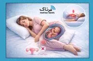بهترین وضعیت خواب برای زنان باردار؛ چرا پهلوی چپ توصیه می‌شود؟
