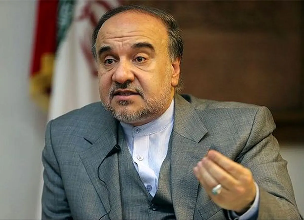 
واکنش وزیر ورزش به قرعه تیم ملی فوتبال ایران در جام جهانی
