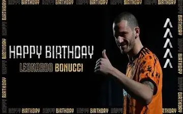 کلیپ باشگاه یوونتوس بمناسبت سالروز تولد بونوچی + فیلم