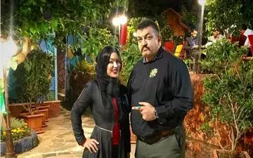 شقایق دلشاد در رستوران احمد ایراندوست