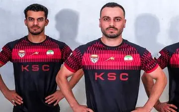 رونمایی از پیراهن دوم فولاد در فصل بیست و سوم لیگ برتر 