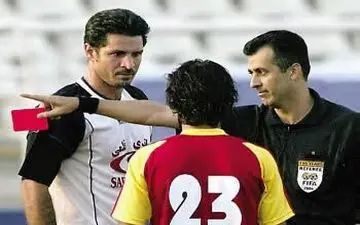 خشم دوباره علی دایی از ایمان مبعلی / در کار من دخالت نکن!