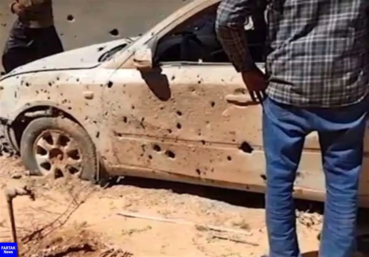  حملات جنگنده‌های آمریکایی به یک منطقه در لیبی