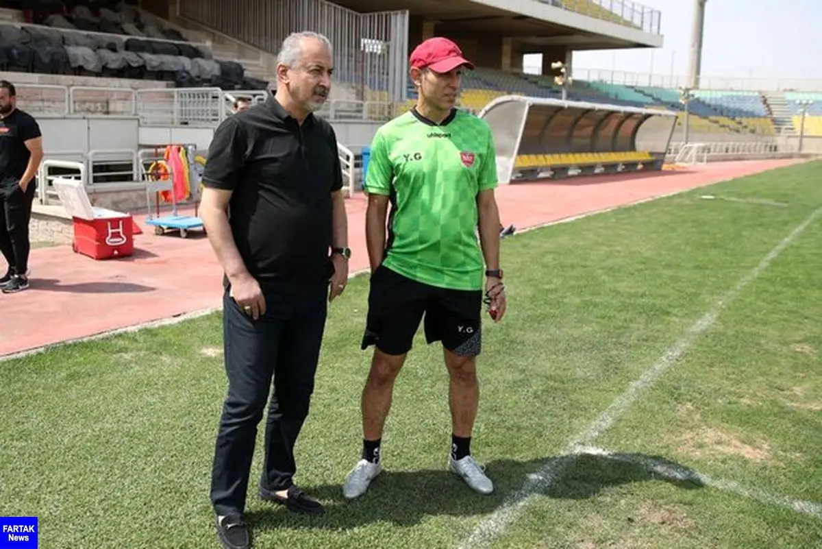 مدیرعامل پرسپولیس منتظر دریافتی میلیاردی