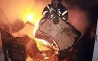 آتش سوزی هولناک در ناصر خسرو / عملیات ویژه برای آتش نشانان
