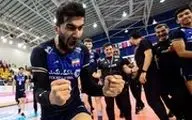 گزارش زیبای عربی از لحظه قهرمانی تیم ملی والیبال جوانان ایران
