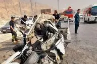 تصادف در محور سیراف – عسلویه؛ راننده جان باخت