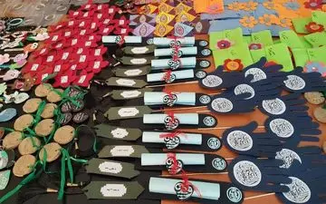 کانون کرمانشاه با ۷۸۲۱ دست‌سازه اربعین پیشتاز در کشور