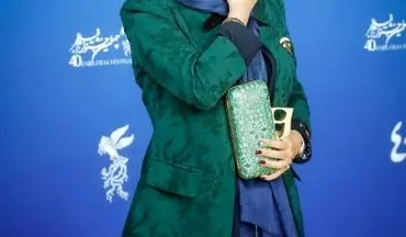 حضور لیندا کیانی با ماسک و دستمال‌سر در جشنواره کن