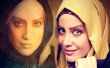 مانتوی عجیب خانم بازیگر در جشنواره مد و لباس + عکس