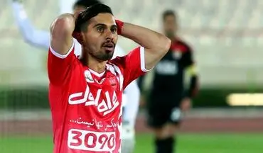 جدایی از پرسپولیس؟قرارداد 2 ساله بستم!