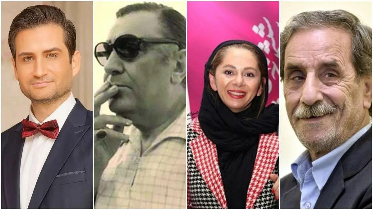 تولد چهره های مشهور ایرانی در 15 اردیبهشت + تصاویر
