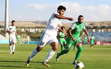 درگیری در پایان دیدار ماشین‌سازی - نفت مسجدسلیمان