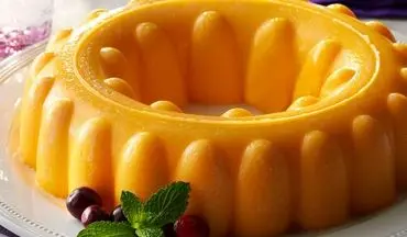 طرز تهیه فروماژ نارنگی| برای مهمونی خیلی شیکه!