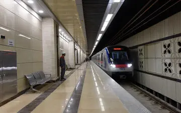 اضافه شدن 2 خط رام قطار به خط یک مترو اصفهان