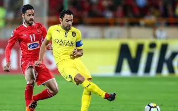 پرسپولیس-ژاوی و برنامه ای که بهم ریخت