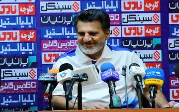 
بیانی: در نیمه دوم فشار زیادی آوردیم اما به گل نرسیدیم
