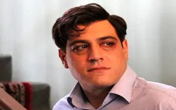 سلفی عاشقانه بازیگر ایرانی و همسرش + عکس