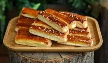 طرز تهیه یک شیرینی سنتی | شیرینی  لندو