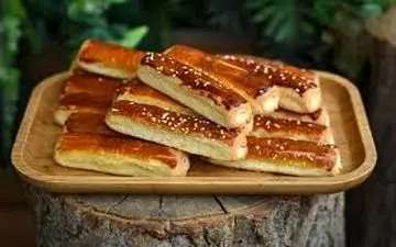 طرز تهیه یک شیرینی سنتی | شیرینی  لندو