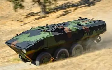 زره‌پوش ۶.۲ میلیارد دلاری ارتش آمریکا + عکس