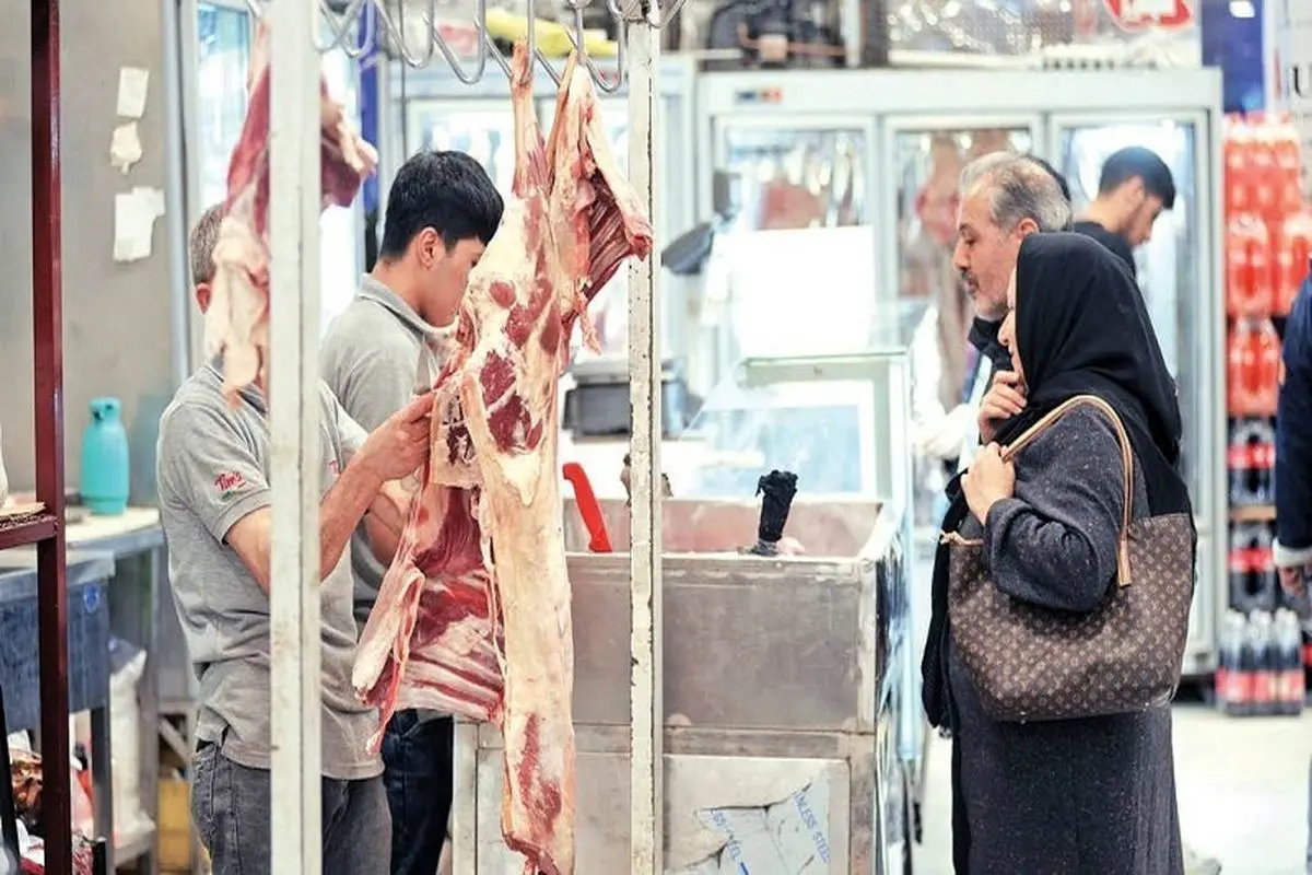 آخرین قیمت گوشت گوسفند در بازار (۱۱ مرداد)