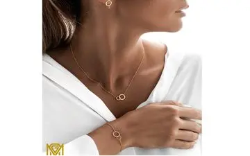 اگر دنبال طلاهای جدید و شیک هستید، این نیم ست های فوق العاده را از دست ندهید | ۴۰ مدل نیم ست طلا 