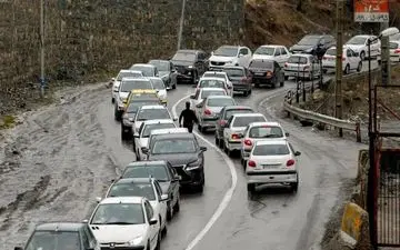 آخرین گزارش از وضعیت تردد در محورهای مواصلاتی کشور