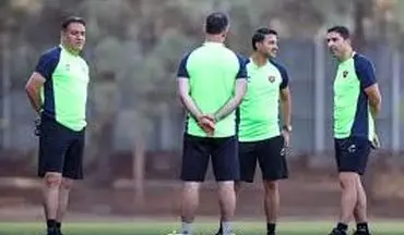 وحید هاشمیان از بازیکنان پرسپولیس تقدیر کرد