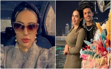 رفتارهای زننده ستاره معصومی همسر قائدی / آقا مهدی غیرتت کجا رفته؟!