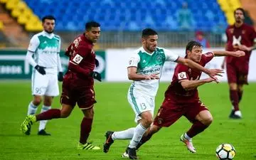  نمره‌های آزمون و محمدی در لیگ برتر روسیه + عکس